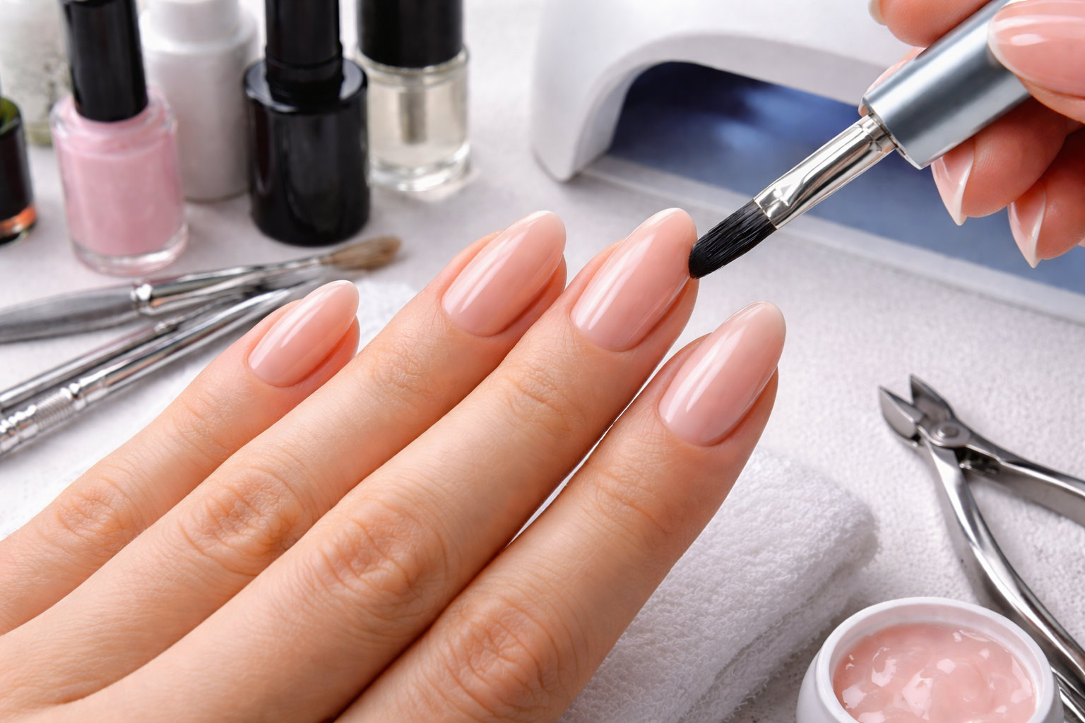 porque o verniz gel descasca